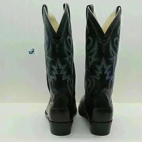 Dan Post Milwaukee DP 2110 Men’s Black Boots Size US 11.5 D - Picture 7 of 11